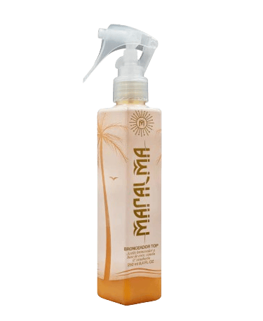 Maralma, bronceador top