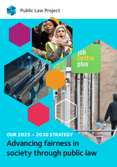 Cover image of the PLP 2025-2030 Strategy
