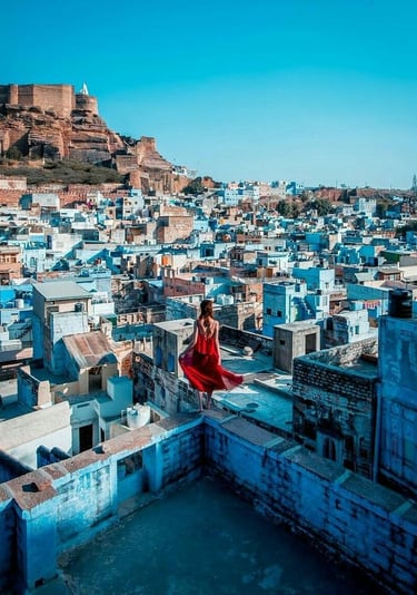 rajasthan joshua tours blue city of india