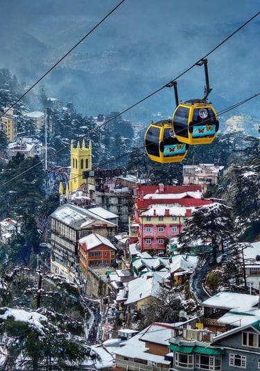 heaven on earth - kullu-manali-joshua tours-solang valley-ice-paragliding-Solang Nallah-Himachal Pra