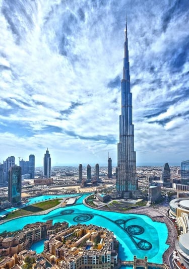 joshua tours dubai trip burj khalifa skyline