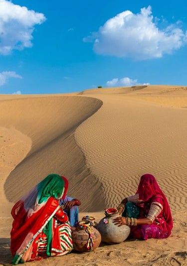 rajasthan joshua tours rajasthani village life