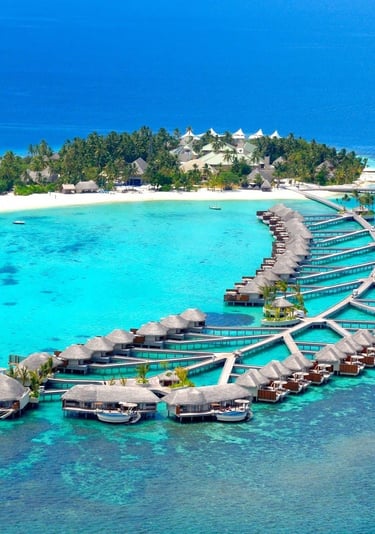 lakshadweep-island-beach side-joshua tours-floating cottages