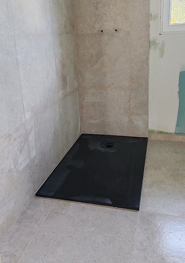 Douche à l'italienne à Auchy-Les-Mines