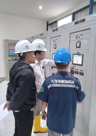 Uji praktek Serkom ketenagalistrikan PLTA resmi esdm