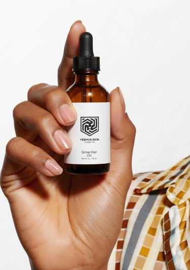 YESHUA Skin Hair Oil