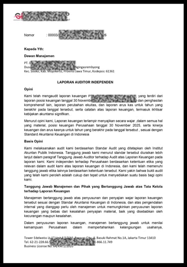 contoh akuntan publik