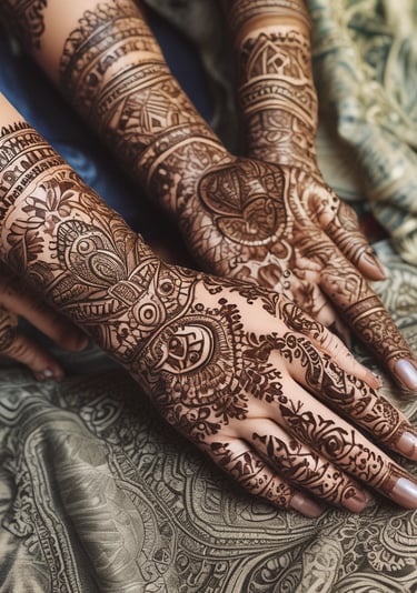 an abstract photograph of a curved wall