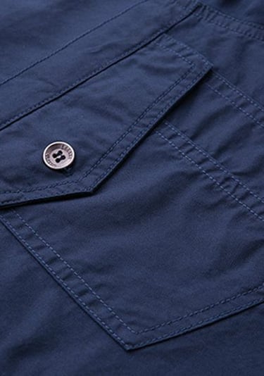 seragam kerja dengan jahitan rapi