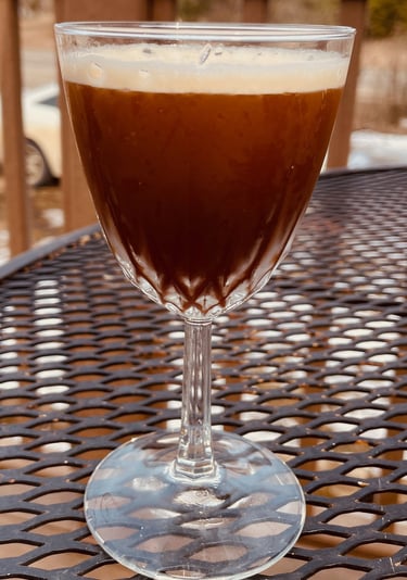 Espresso Martini in the afternoon