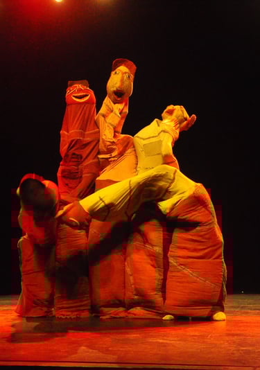 Spectacle : la Main qui Donne