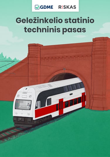 Geležinkelio kelio techninis pasas