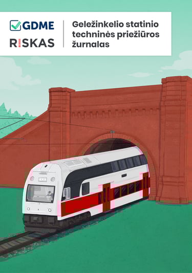 Geležinkelių statinio techninės priežiūros žurnalas