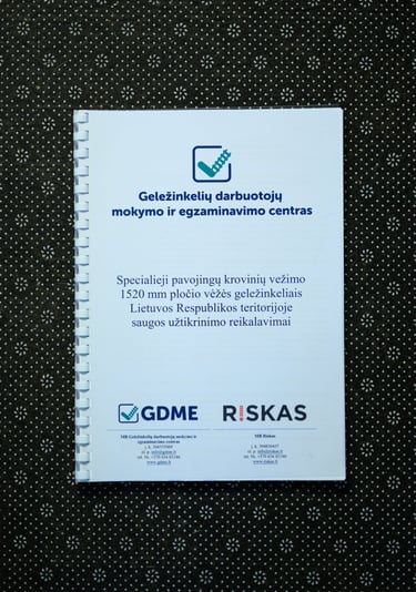 Specialieji pavojingųjų krovinių vežimo saugos užtikrinimo reikalavimai