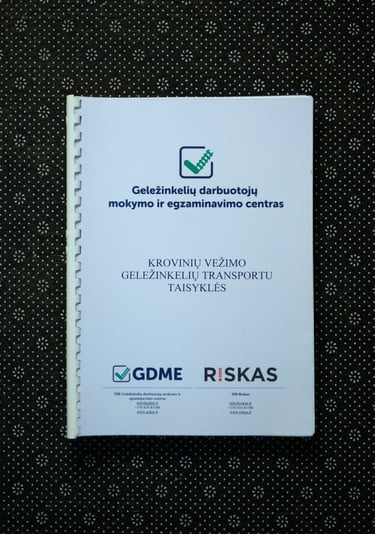 Krovinių vežimo geležinkelių transportu taisyklės