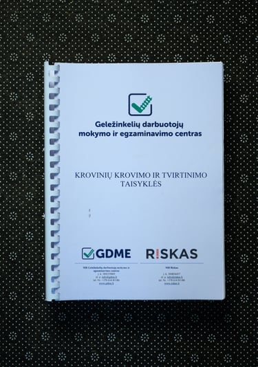 Krovinių krovimo ir tvirtinimo taisyklės