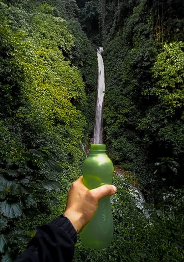 Tam Falls at Kagay