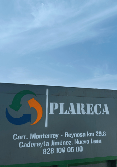 TOLVA DE PLARECA PARA RECOLECCIÓN DE P