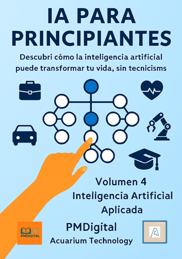 Portada Volumen 4 - Inteligencia Artificial Aplicada