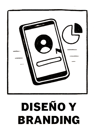 Diseño de marca y branding visual ofrecido por Latizes.