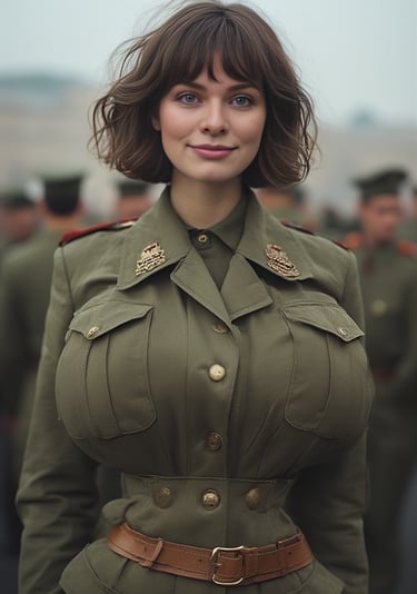 Maria Borg; Maltese military cadet; 2015