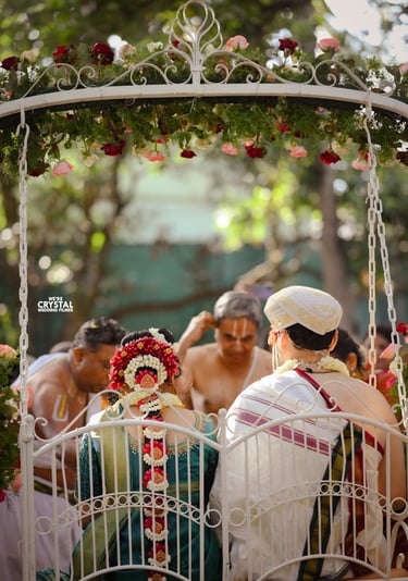 Coimbatore wedding photography