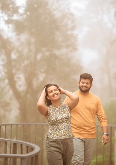 Save the date photography