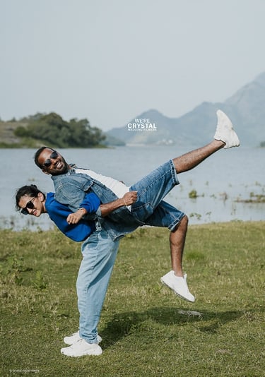 Pre wedding photography at nelliyampathy