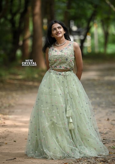 Kerala engagement photography