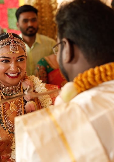 Candid wedding photography kerala