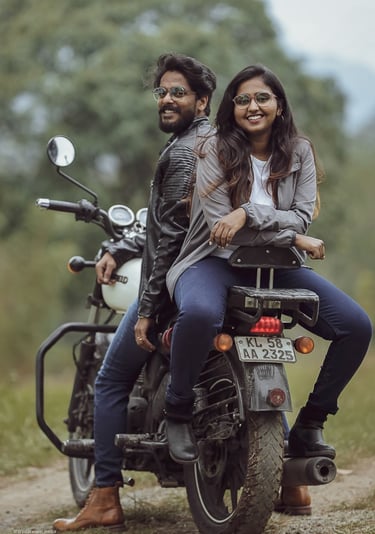 Pre wedding photography