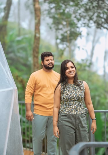 Pre wedding photography Vagamon