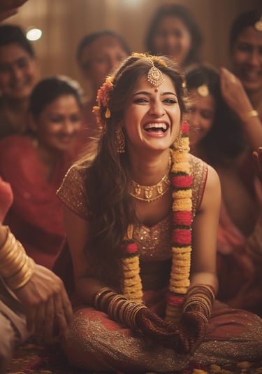 Intimate wedding photography