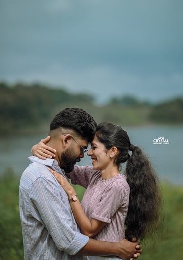 Palakkad pre wedding photography