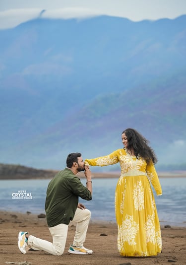 Pre wedding photography
