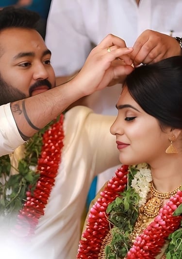 Palakkad candid wedding photo