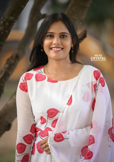 Kerala engagement photography