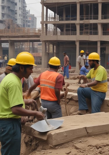 low-angle photography of blue glass walled building during daytime