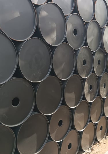 160-litre bitumen steel barrel – heavy-duty drum for bitumen packing Pakistan