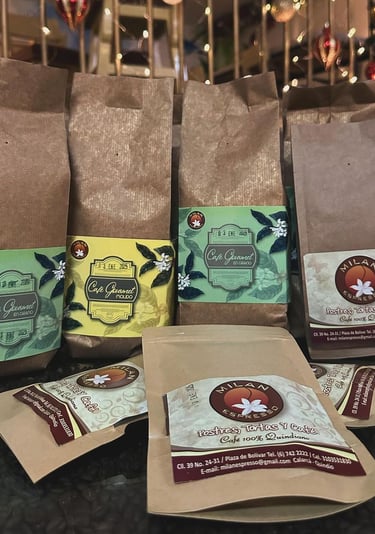 Café Gourmet milan Espresso