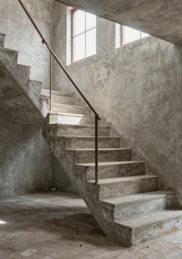 an abstract photograph of a curved wall