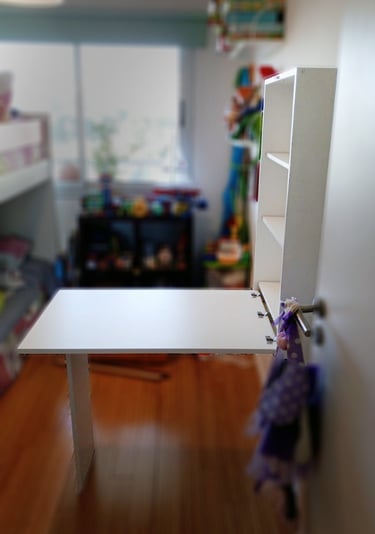 Mesas desplegables de guardado PRACTIMESA