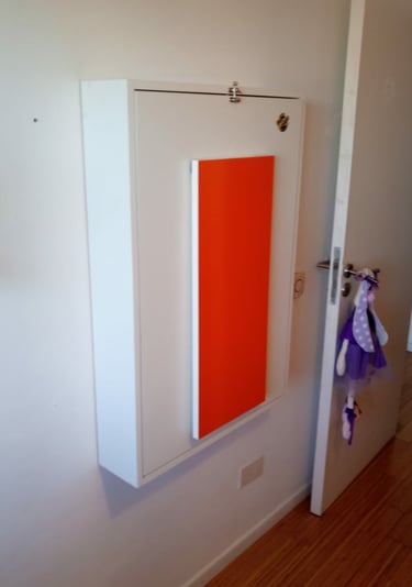 Mesas desplegables de guardado PRACTIMESA