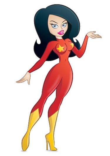 Superhero Character Design