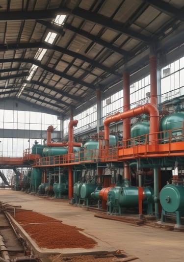 a woman in a colorful dress standing in a field