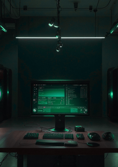 Infrastructure informatique d'une PME pilotée par un DSI externalisé