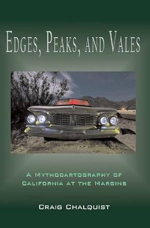 Edges, Peaks, and Vales California cover.