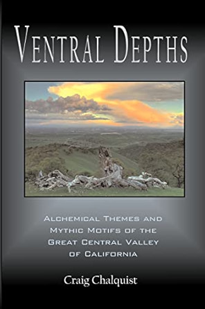 Ventral Depths California book cover.