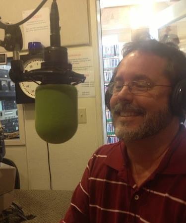Craig Chalquist on the radio.