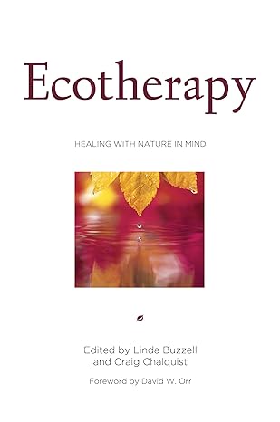 Ecotherapy cover.